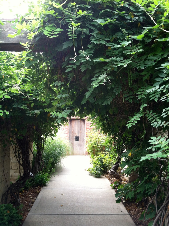 The Path to the Garden